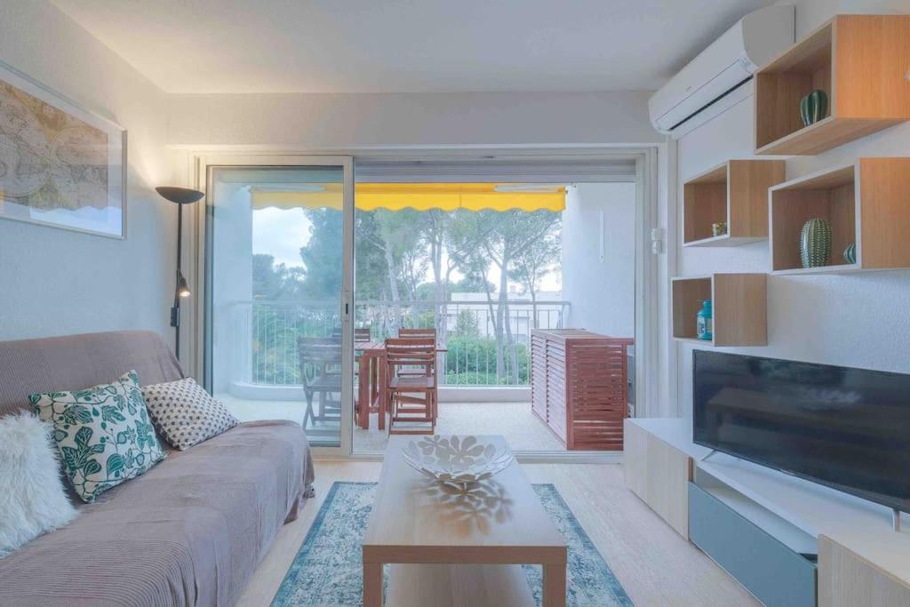 Boreal 4 Pax Bord De Mer Apartment Saint-Raphael  Bagian luar foto