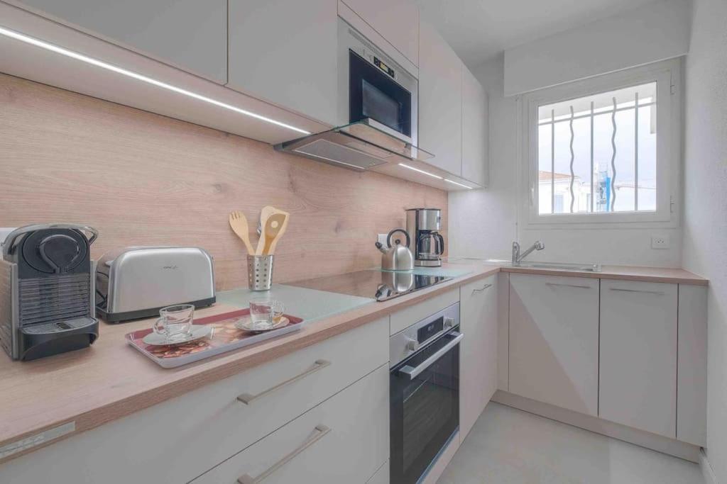 Boreal 4 Pax Bord De Mer Apartment Saint-Raphael  Bagian luar foto